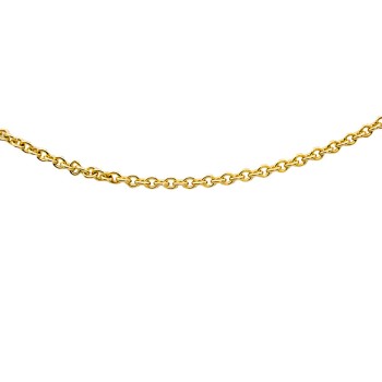 9ct Gold 18 inch Trace Chain